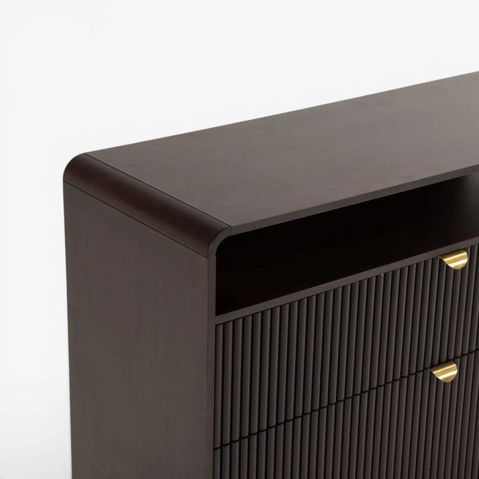 Aros Dressing Table Brown