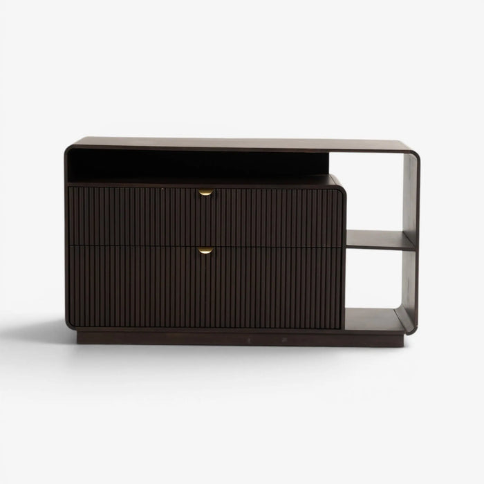 Aros Dressing Table Brown