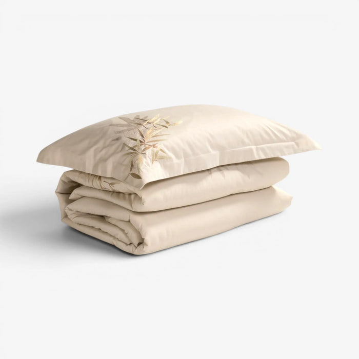 Aureo Emb. Comforter Set - W240 x D220