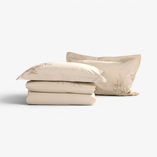 Aureo Emb. Comforter Set - W240 x D220 OC Home