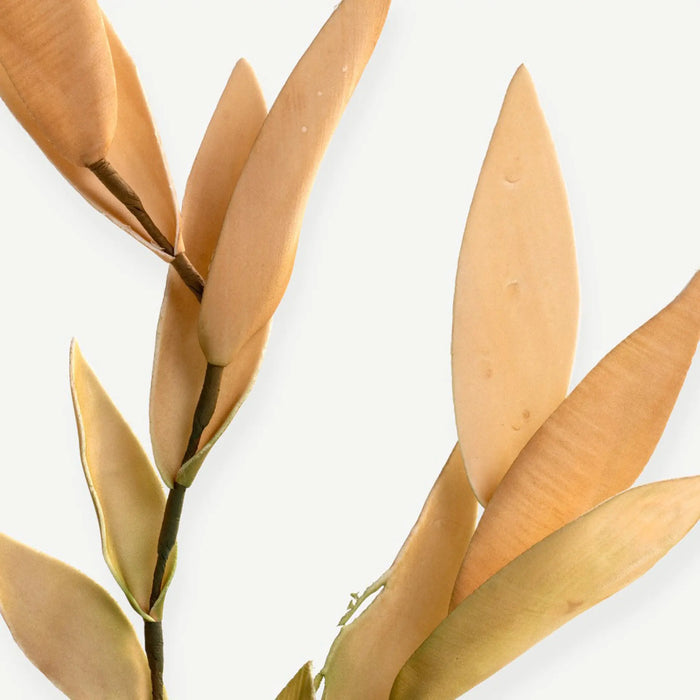 Bamboo Leaves - Beige