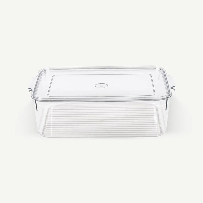 Bennet Fridge Bin With Lid 5.2L