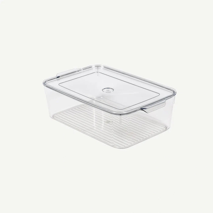 Bennet Fridge Bin With Lid 5.2L