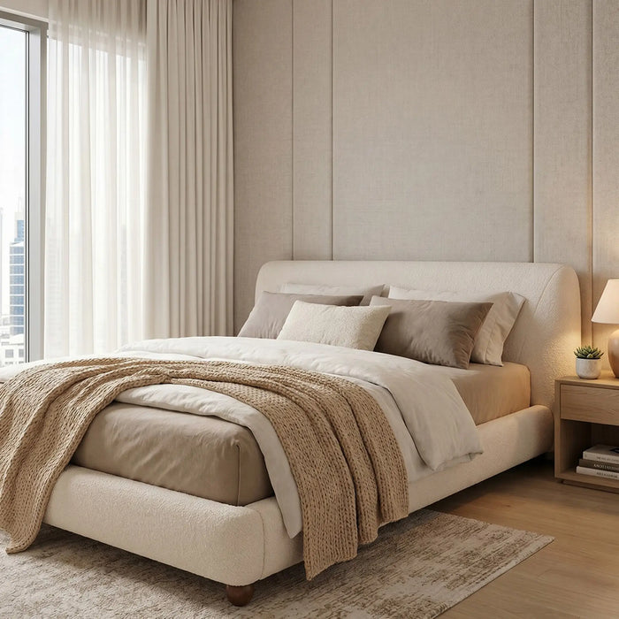 Bermen King Bed 180x200cm