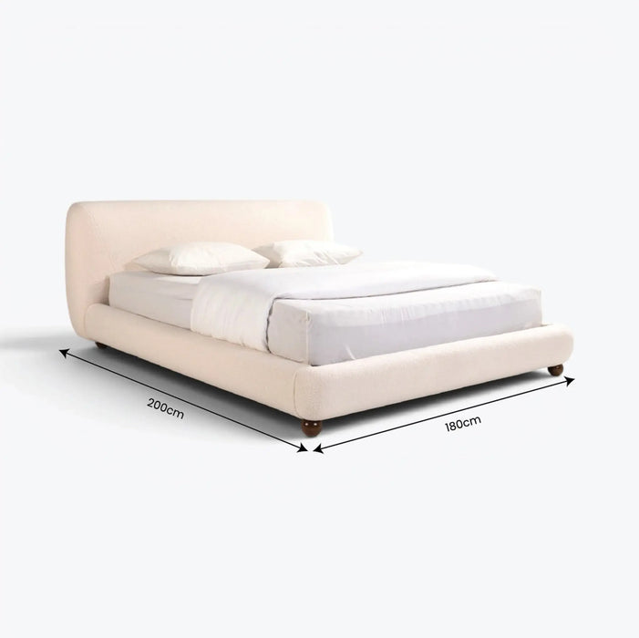Bermen King Bed 180x200cm