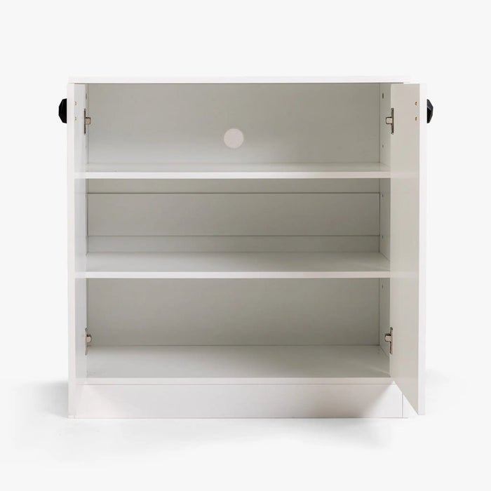 Bilin 10-Pair Shoe Cabinet White