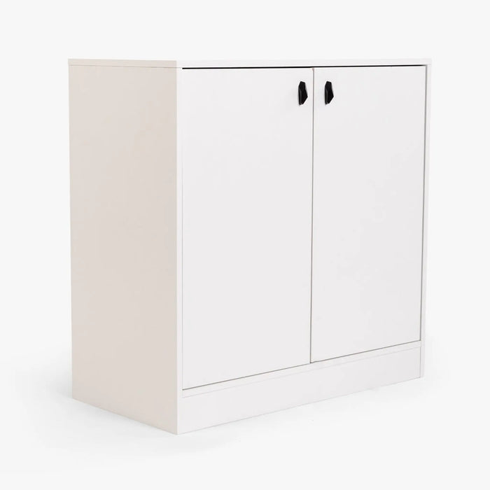 Bilin 10-Pair Shoe Cabinet White
