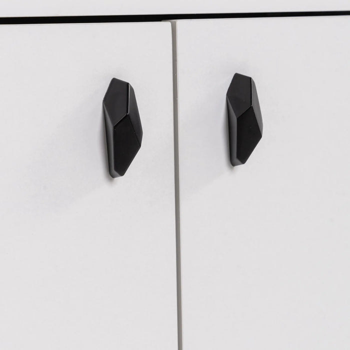 Bilin 10-Pair Shoe Cabinet White