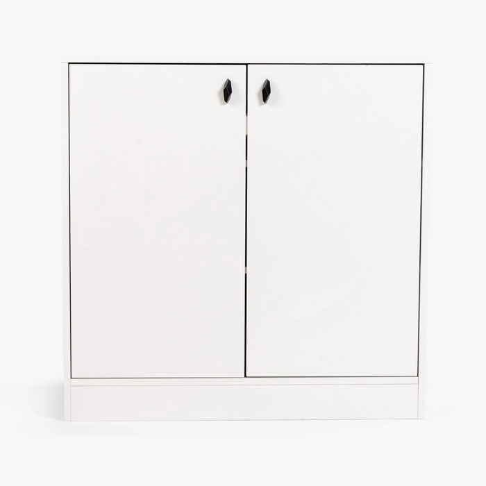 Bilin 10-Pair Shoe Cabinet White
