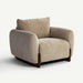 Blairi 1 Seater Sofa Ecru OC Home