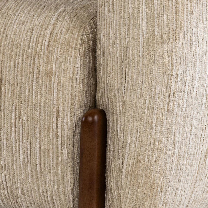 Blairi 1 Seater Sofa Ecru OC Home