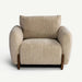 Blairi 1 Seater Sofa Ecru OC Home
