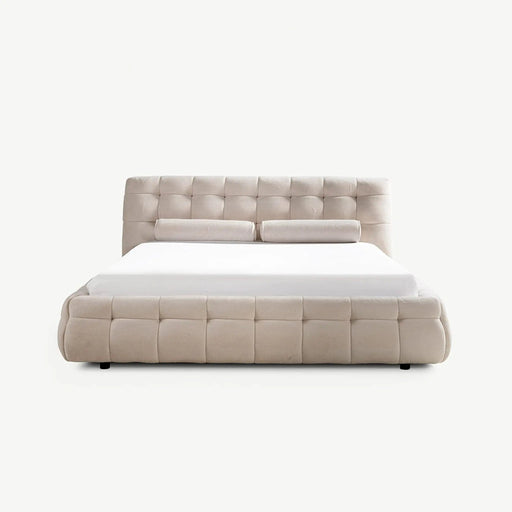 Brasilia Super King Bed 200x200cm Beige OC Home