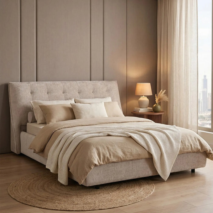 Bronte Queen Bed 160x200cm