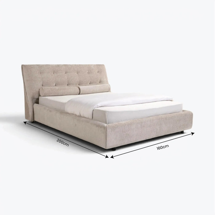 Bronte Queen Bed 160x200cm