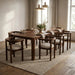 Cadre 8 Seater Dining Table Walnut OC Home