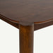 Cadre 8 Seater Dining Table Walnut OC Home