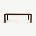 Cadre 8 Seater Dining Table Walnut OC Home
