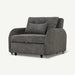 Caelan 1 Seater Sofa Bed Grey OC Home