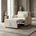 Caelan 1 Seater Sofa Bed Ivory OC Home