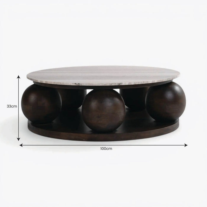 Candida Coffee Table Beige