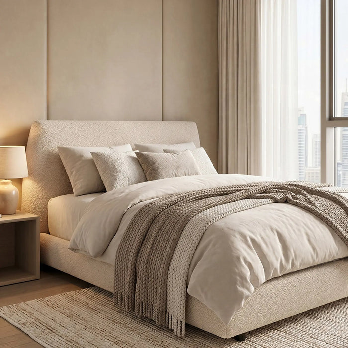 Casper Queen Bed 160x200cm
