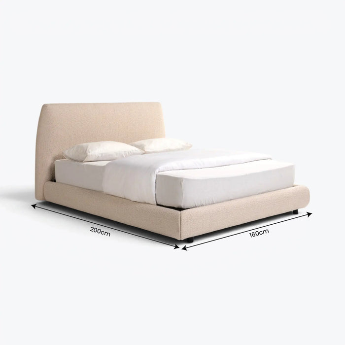 Casper Queen Bed 160x200cm