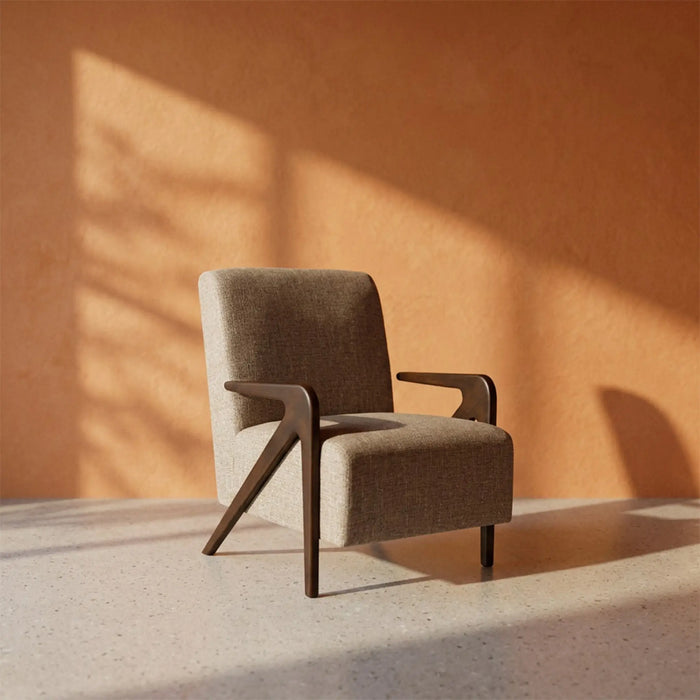 Caye Accent Chair Brown