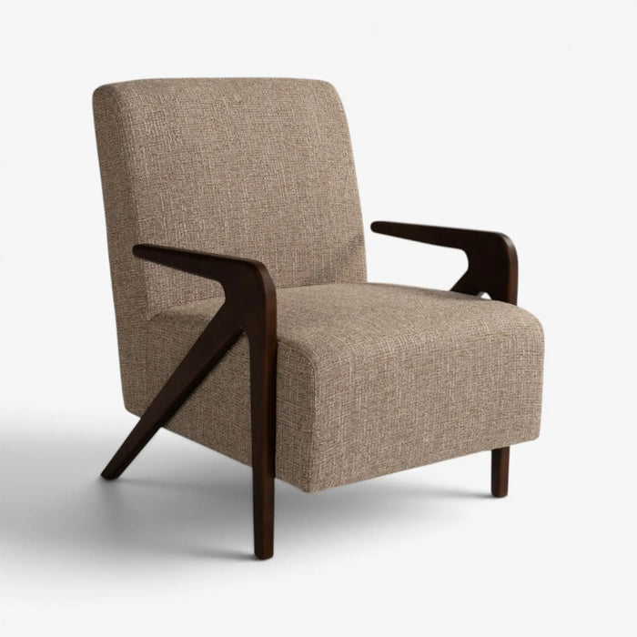 Caye Accent Chair Brown
