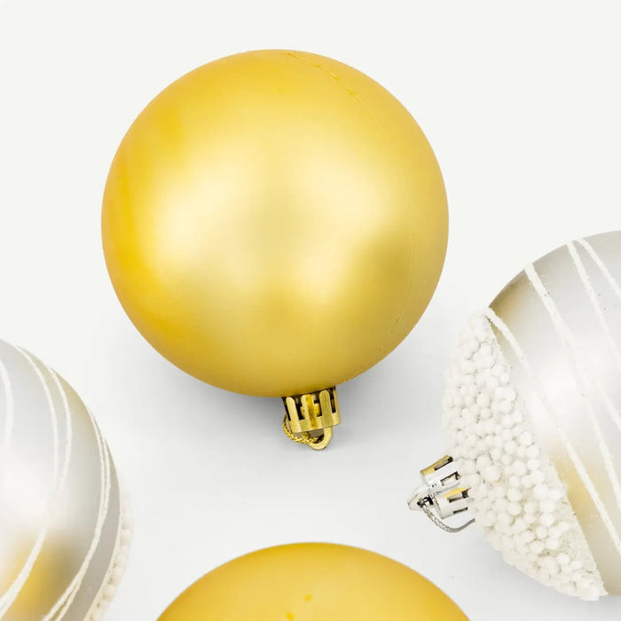 Christmas Ball Set of 4pcs OC Home