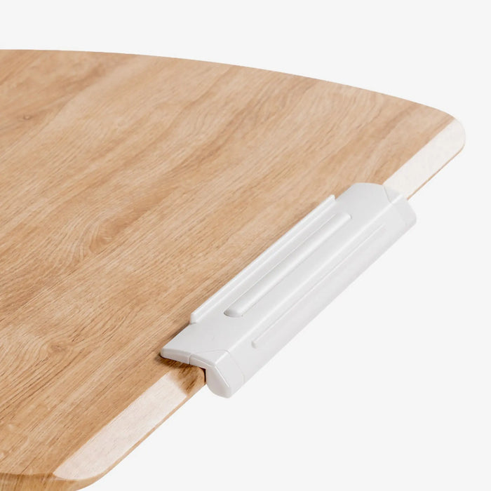 Dafina Adjustable Desk Natural