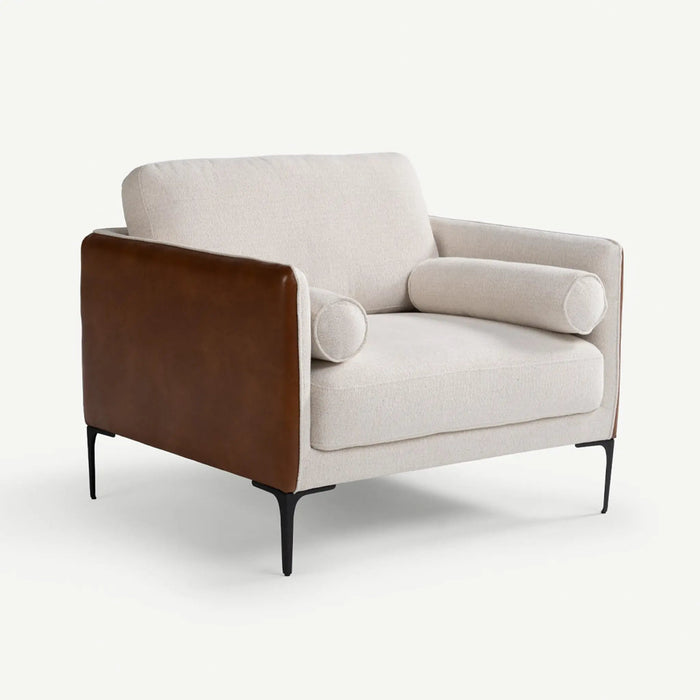 Danny 1 Seater Sofa Beige OC Home