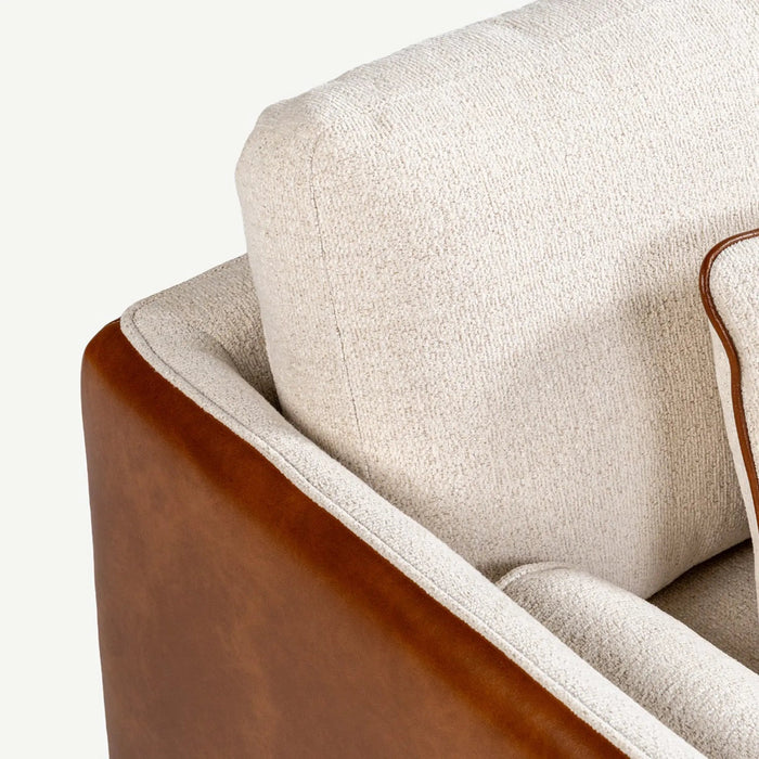 Danny 1 Seater Sofa Beige OC Home