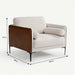 Danny 1 Seater Sofa Beige OC Home