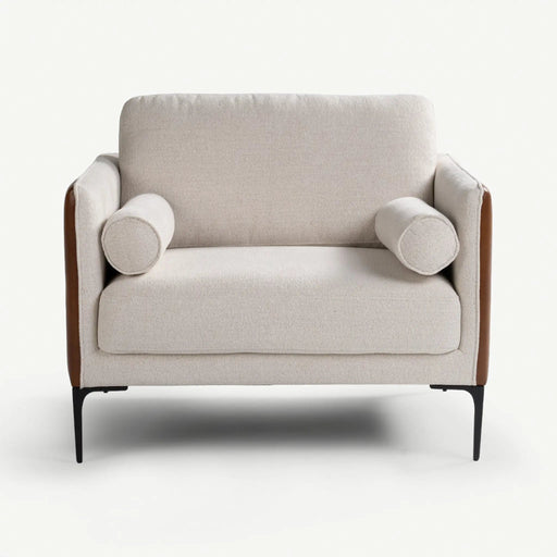 Danny 1 Seater Sofa Beige OC Home