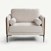 Danny 1 Seater Sofa Beige OC Home