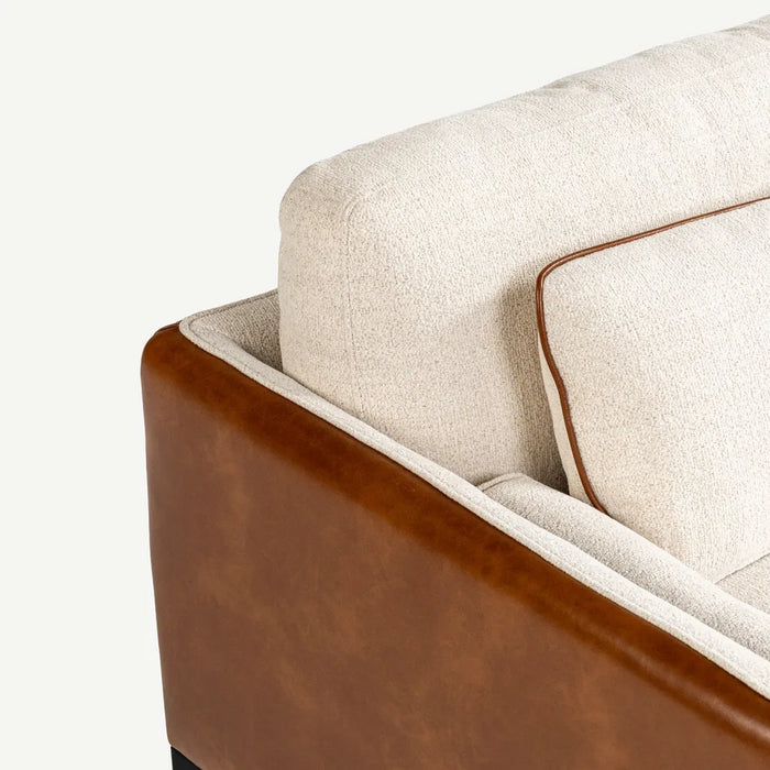 Danny 3 Seater Sofa Beige