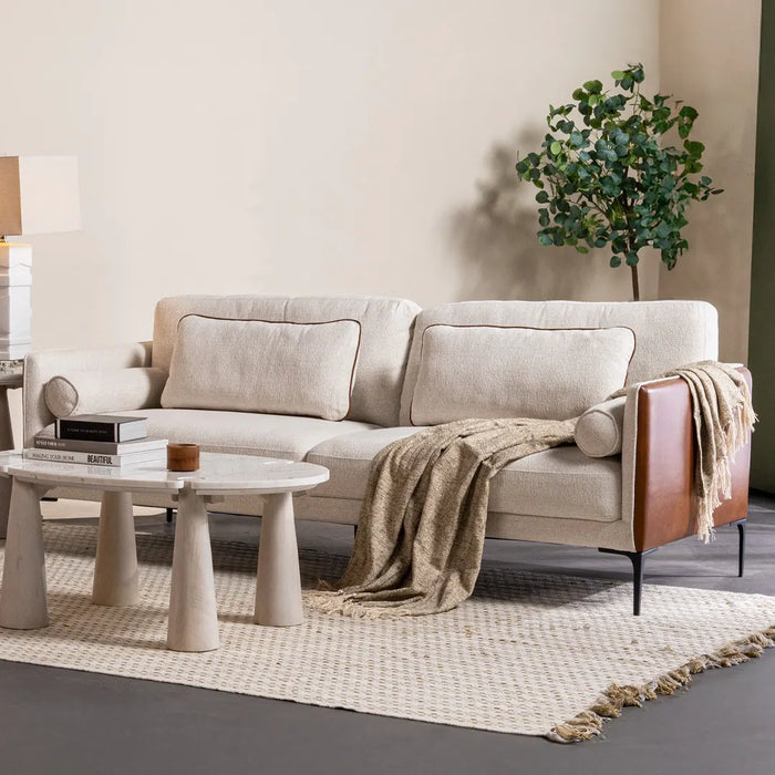 Danny 3 Seater Sofa Beige