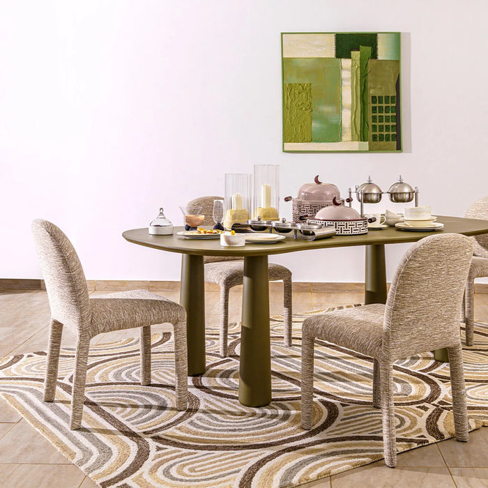 Dantley Dining Chair Ecru