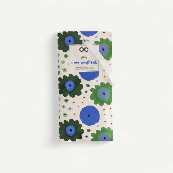 Davine Scented Sachet-Black Oud