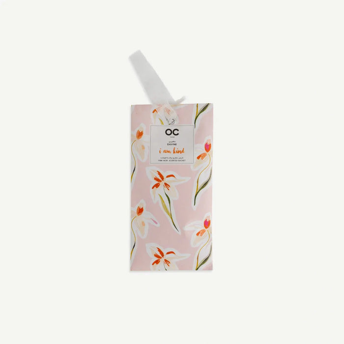 Davine Scented Sachet-Pink Noir
