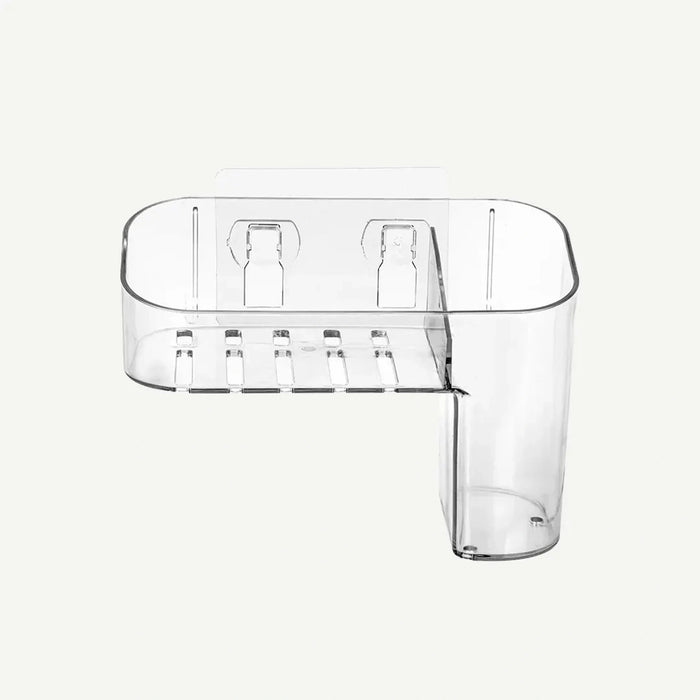 Delona Wall Mounted Shower Caddy-19x13cm