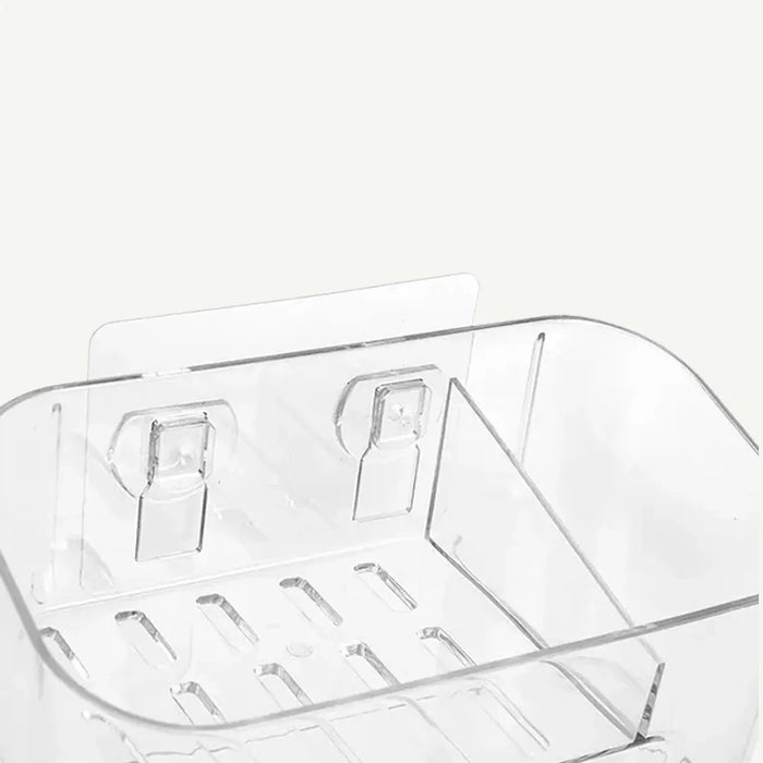 Delona Wall Mounted Shower Caddy-19x13cm