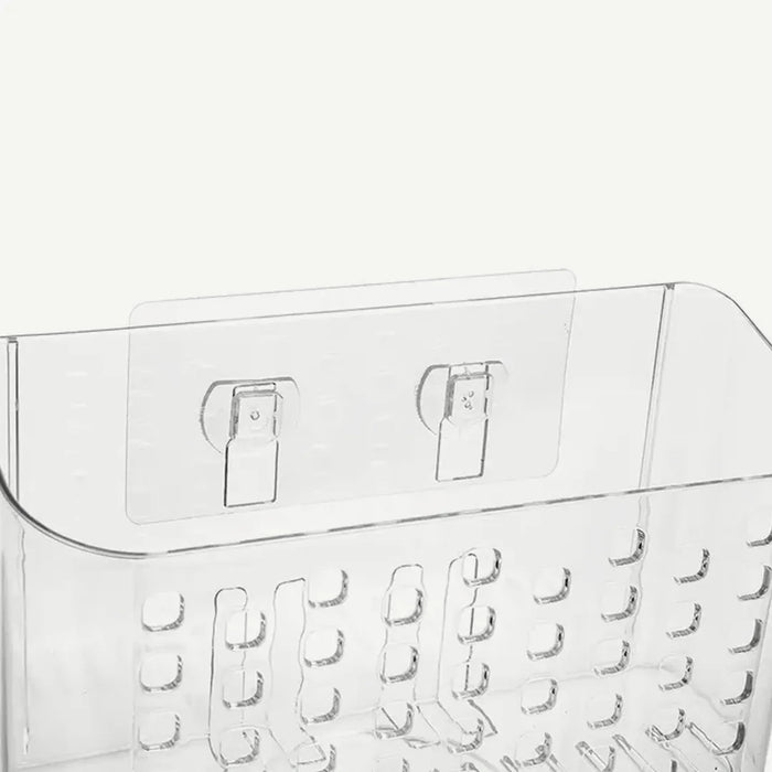 Delona Wall Mounted Shower Caddy-24x14cm
