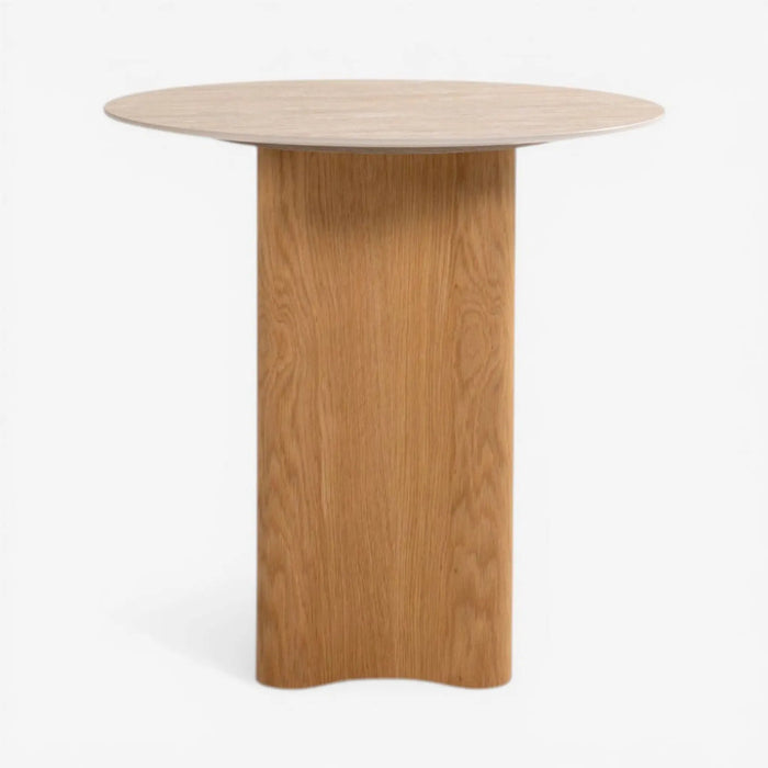 Delory Round End Table Multi Color