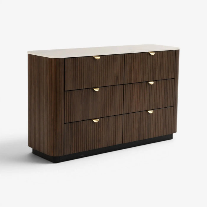 Devie Dressing Table Brown