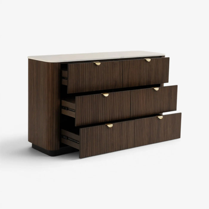Devie Dressing Table Brown