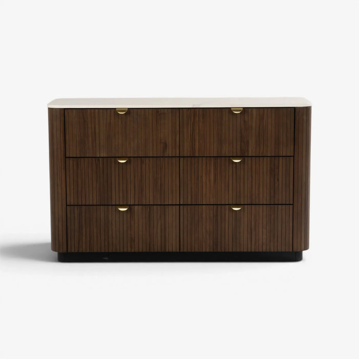 Devie Dressing Table Brown