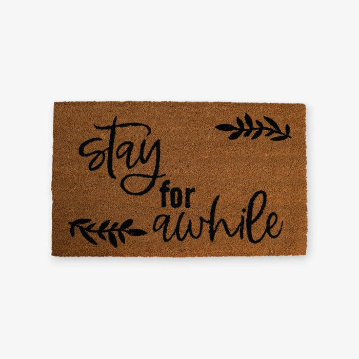Devon Printed Door Mat 45x75cm