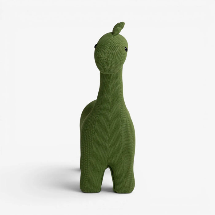 Dino Kids Ottoman Green